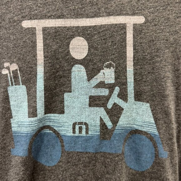 TravisMathew - Race You Tee - Grey - Picture 4 of 4